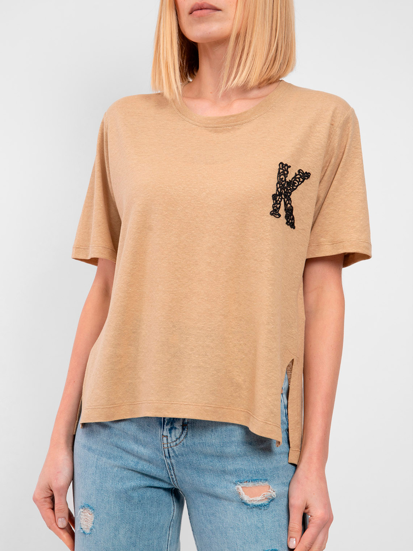 Футболка KOCCA модель P24PTS1547ABUN30401 Фото