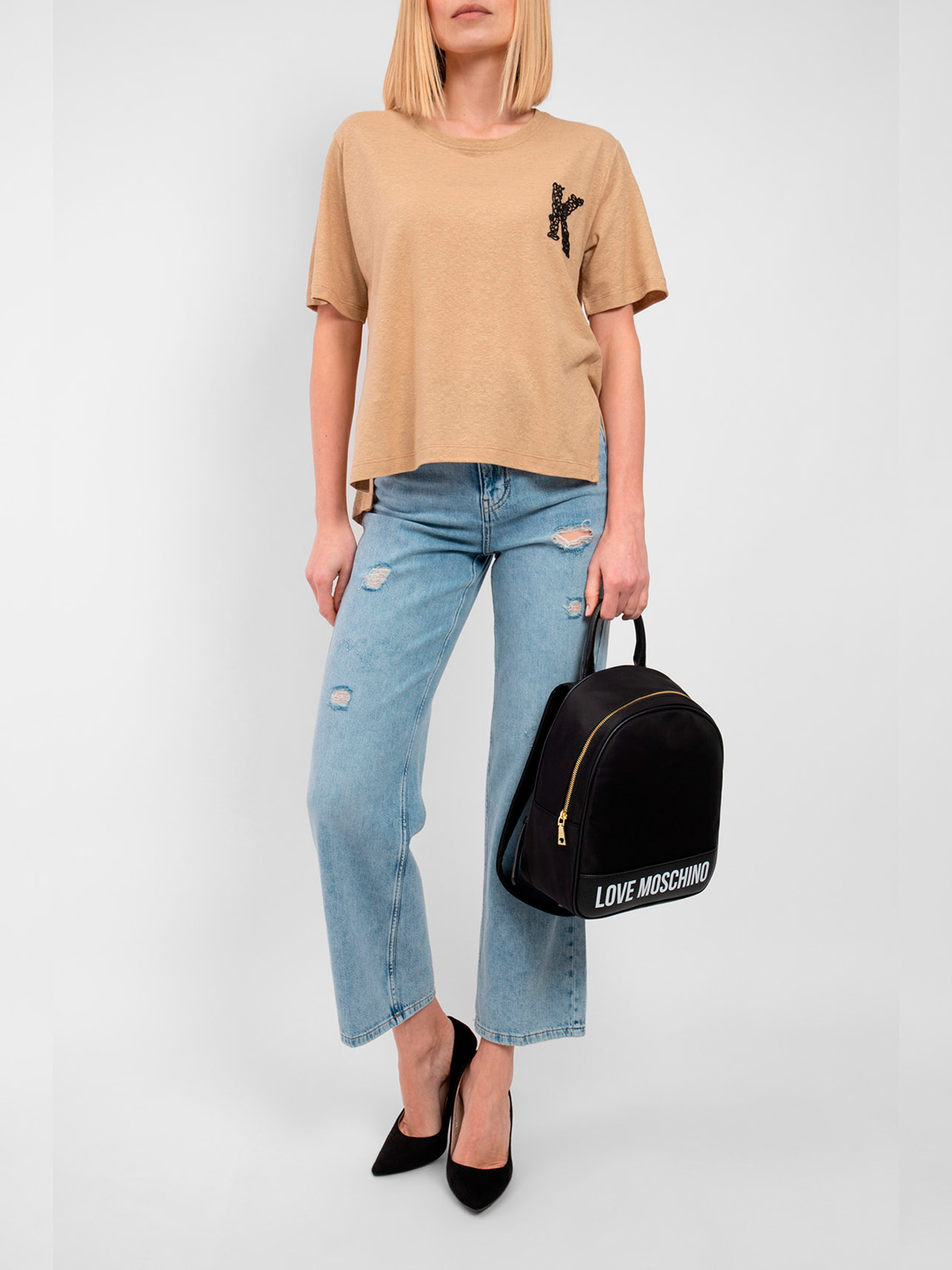 Футболка KOCCA модель P24PTS1547ABUN30401 Фото