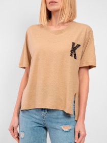 Футболка KOCCA модель P24PTS1547ABUN30401 Фото