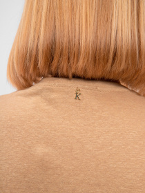 Футболка KOCCA модель P24PTS1547ABUN30401 Фото