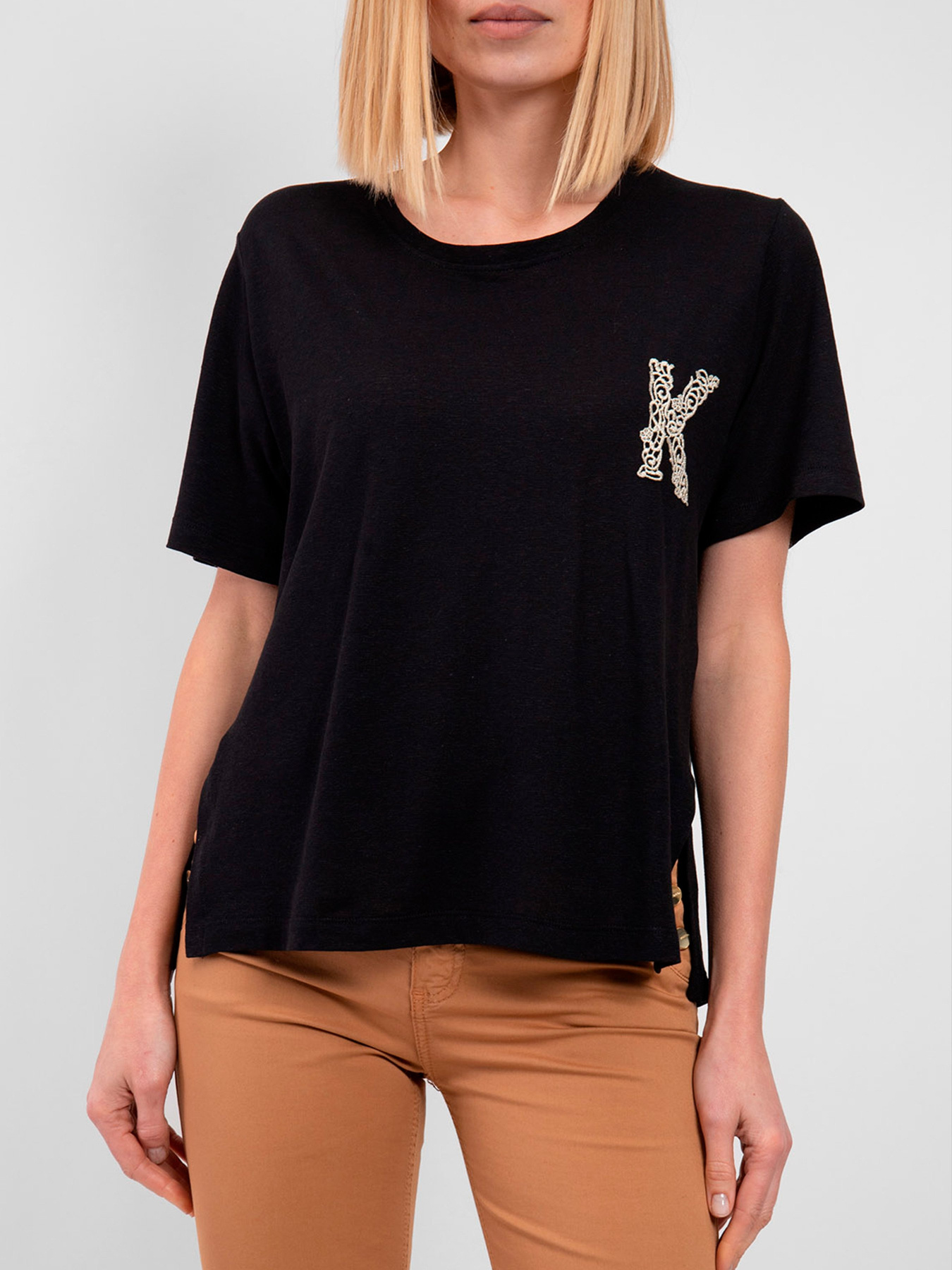 Футболка KOCCA модель P24PTS1547ABUN00016 Фото