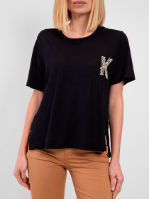 Футболка KOCCA модель P24PTS1547ABUN00016 Фото