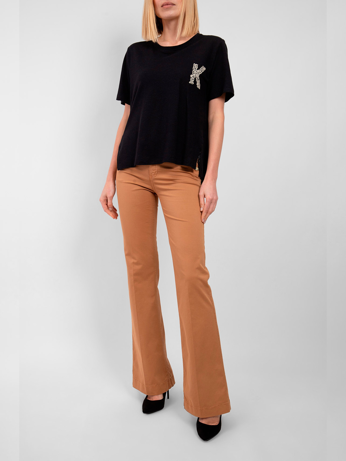 Футболка KOCCA модель P24PTS1547ABUN00016 Фото