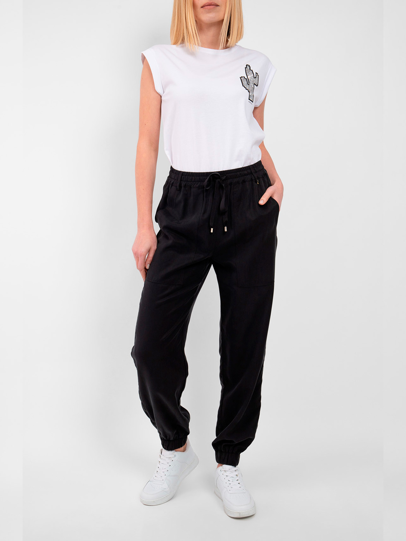 Повсякденні штани KOCCA модель P24PPF1952ABUN00016 Повсякденні штани KOCCA модель P24PPF1952ABUN00016 Фото