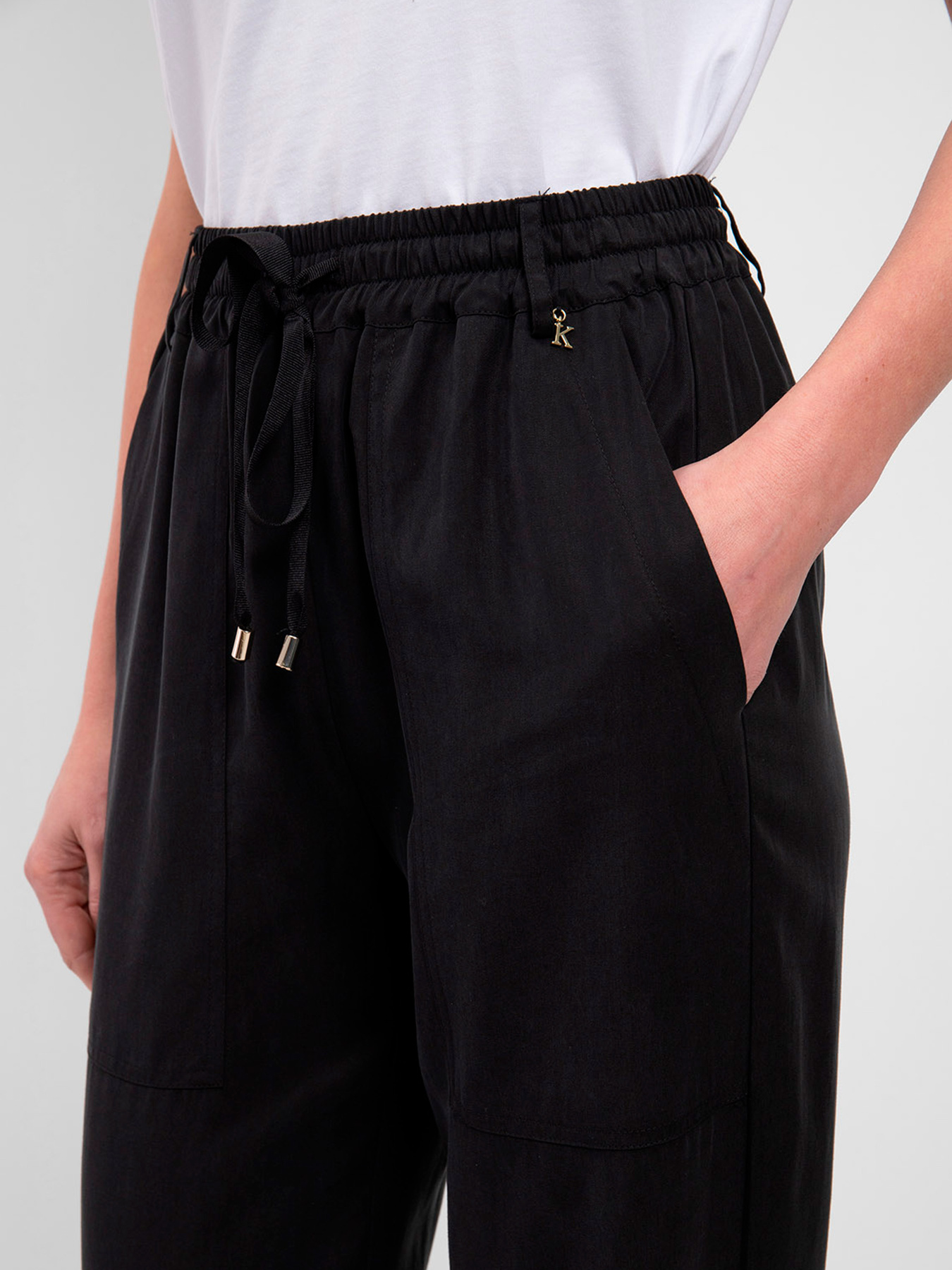 Повсякденні штани KOCCA модель P24PPF1952ABUN00016 Повсякденні штани KOCCA модель P24PPF1952ABUN00016 Фото