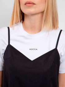 Сарафан KOCCA модель P24PAB1549ABUN00016 Фото