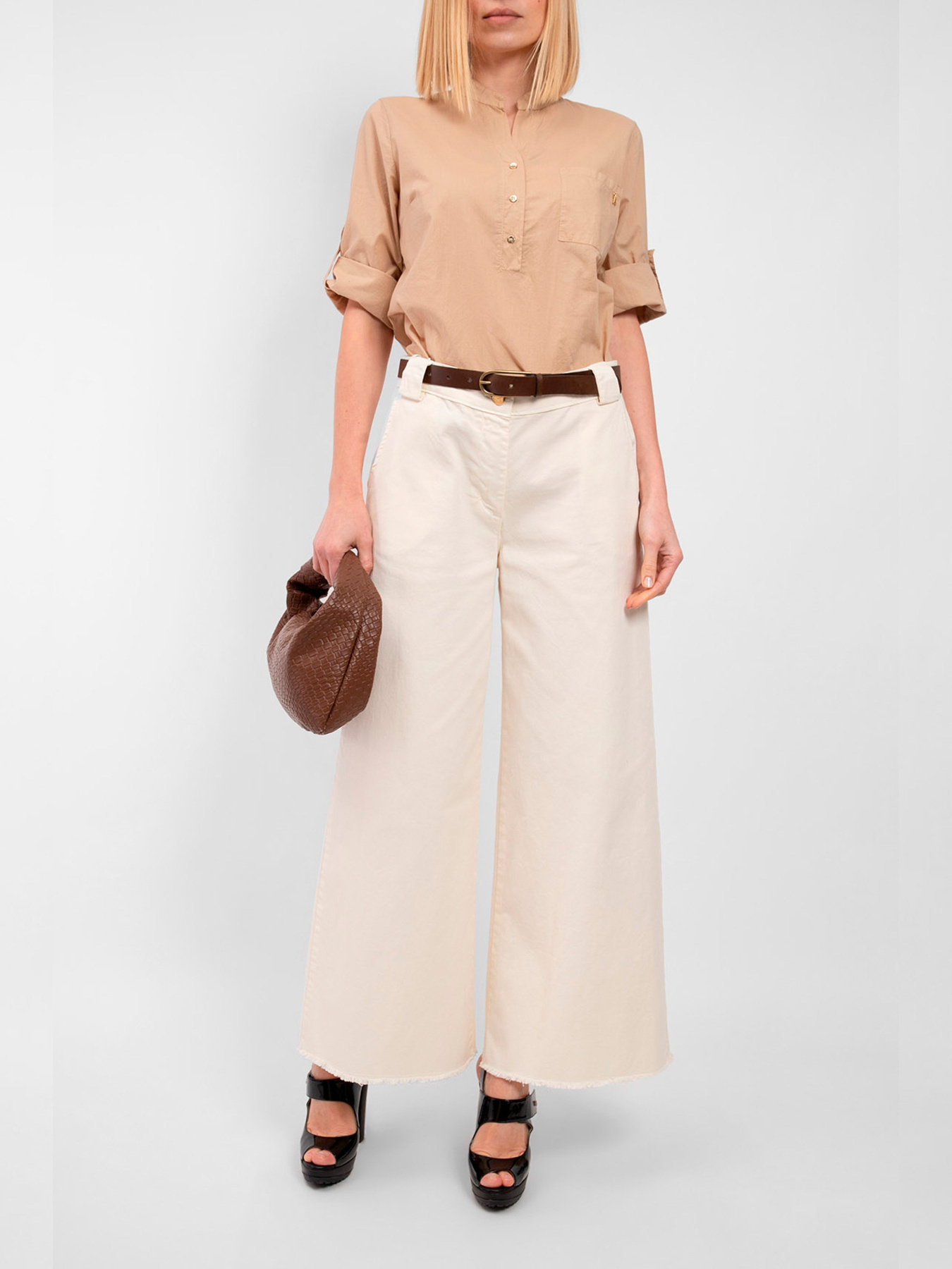 Брюки палаццо KOCCA модель P24PPC1687ABUN60725 Фото