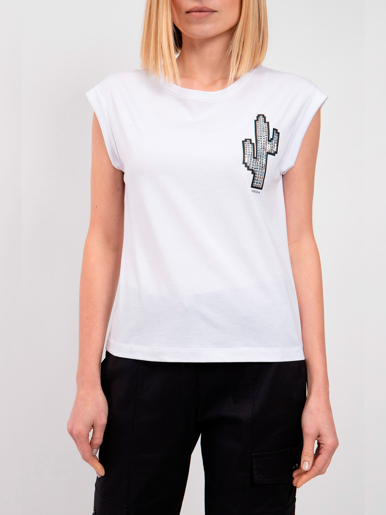 Футболка KOCCA модель P24PTS1660ABUN60001 Фото