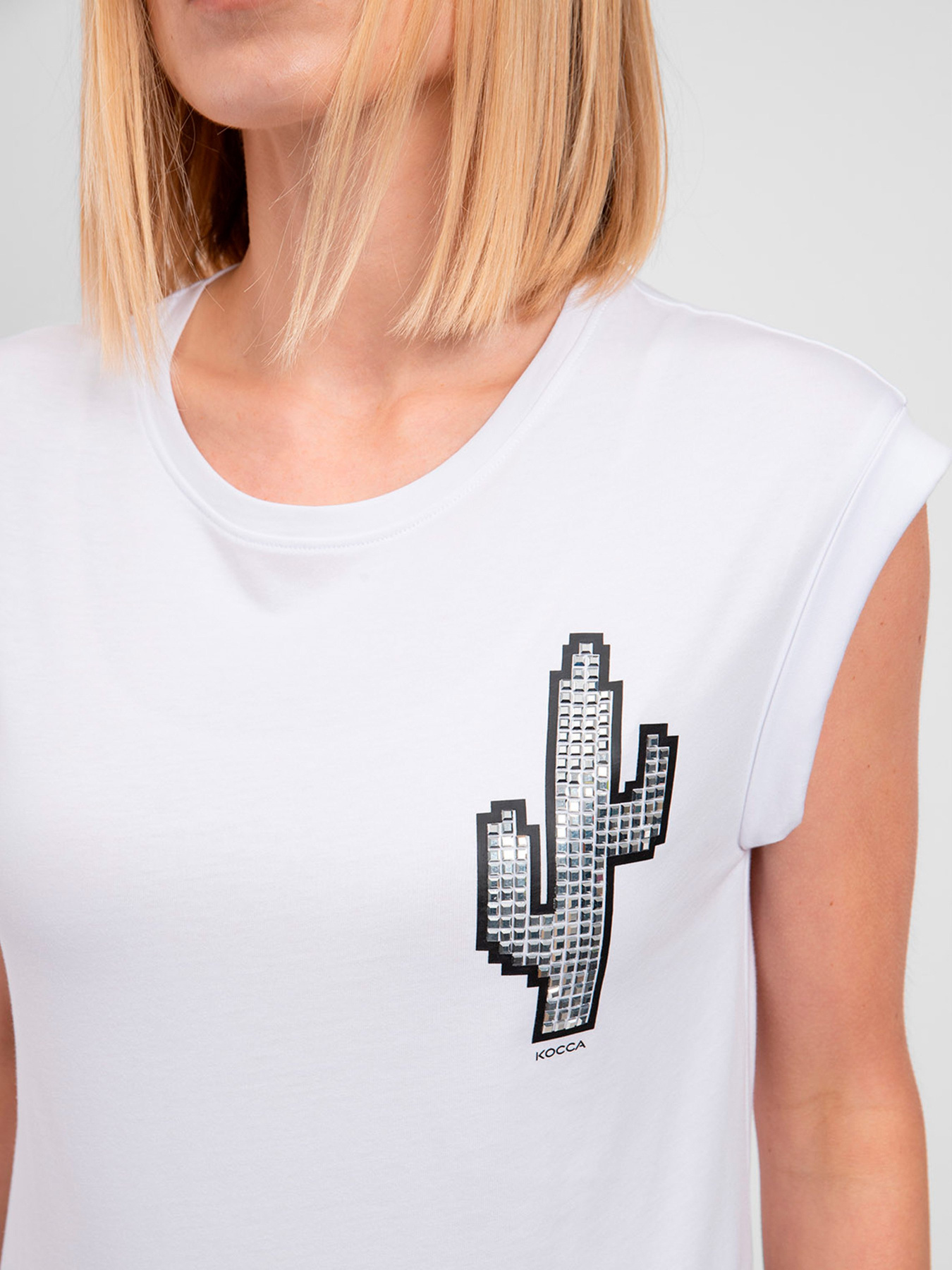 Футболка KOCCA модель P24PTS1660ABUN60001 Фото