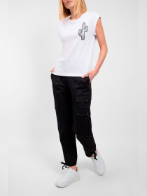 Футболка KOCCA модель P24PTS1660ABUN60001 Фото