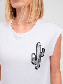 Футболка KOCCA модель P24PTS1660ABUN60001 Фото