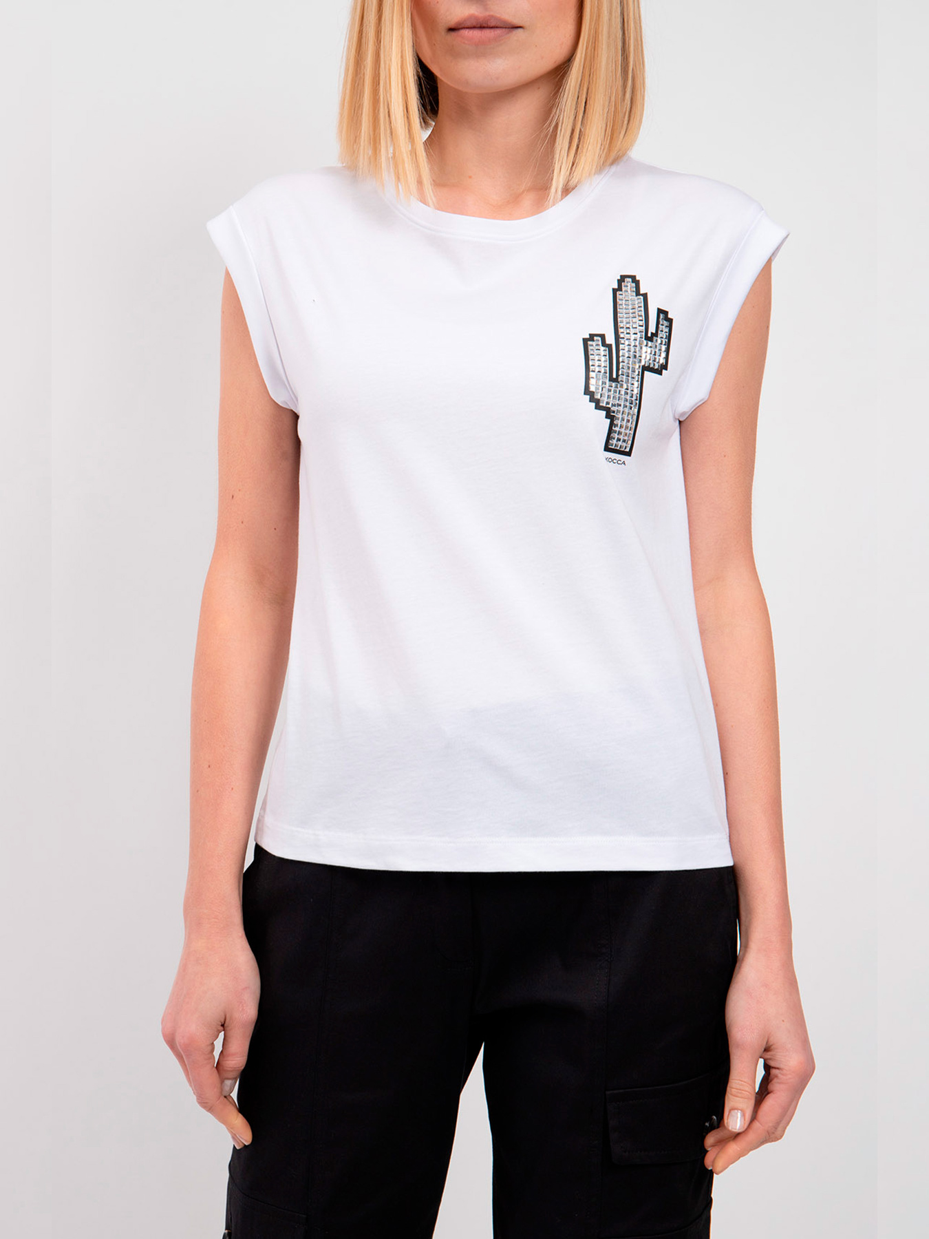 Футболка KOCCA модель P24PTS1660ABUN60001 Фото