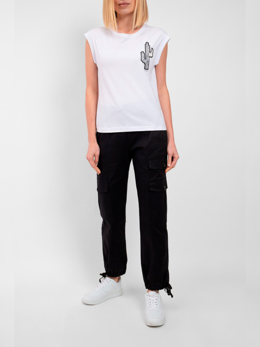 Футболка KOCCA модель P24PTS1660ABUN60001 Фото