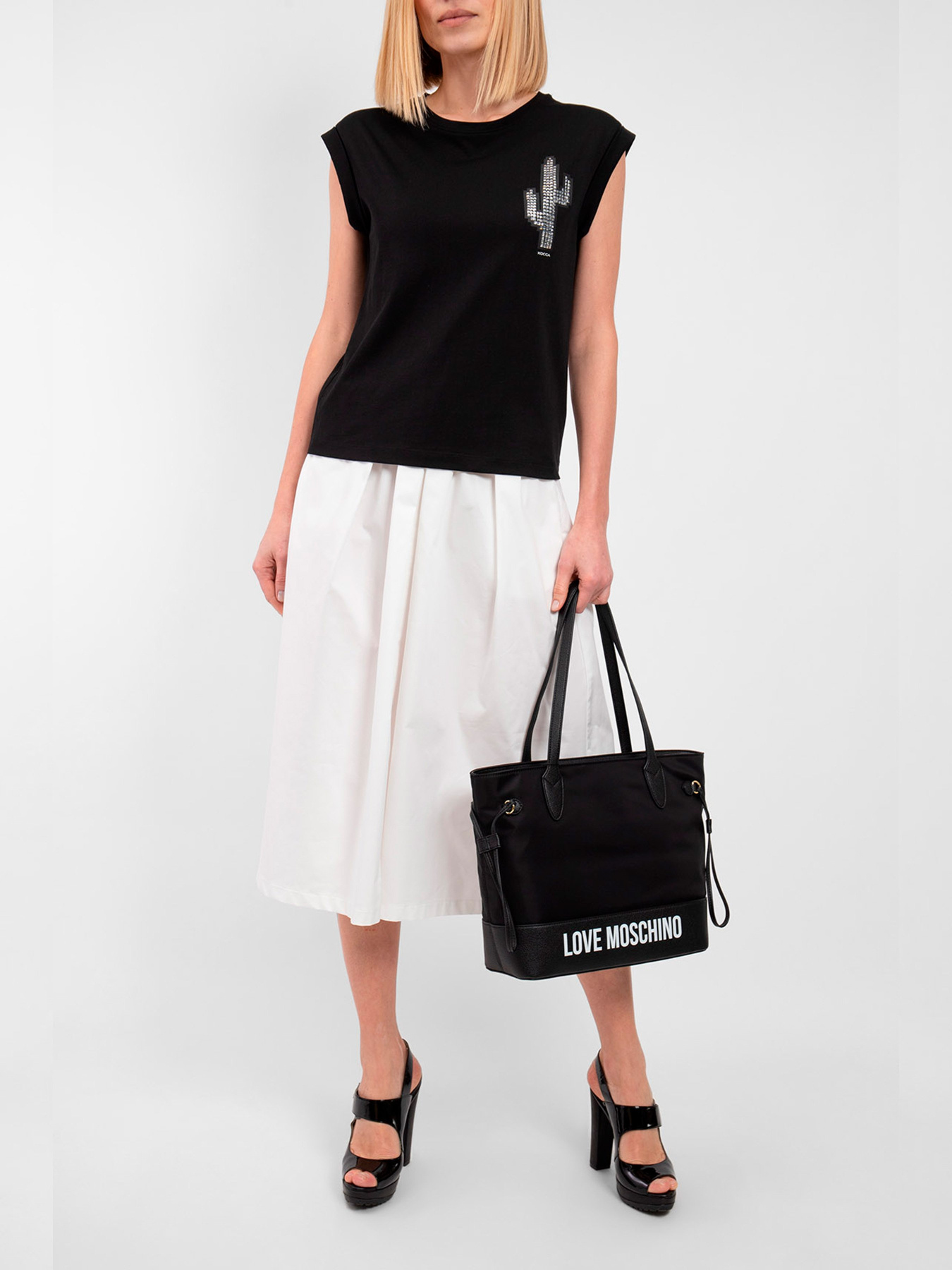 Футболка KOCCA модель P24PTS1660ABUN00016 Фото