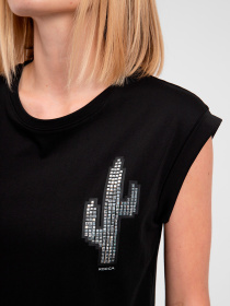 Футболка KOCCA модель P24PTS1660ABUN00016 Фото