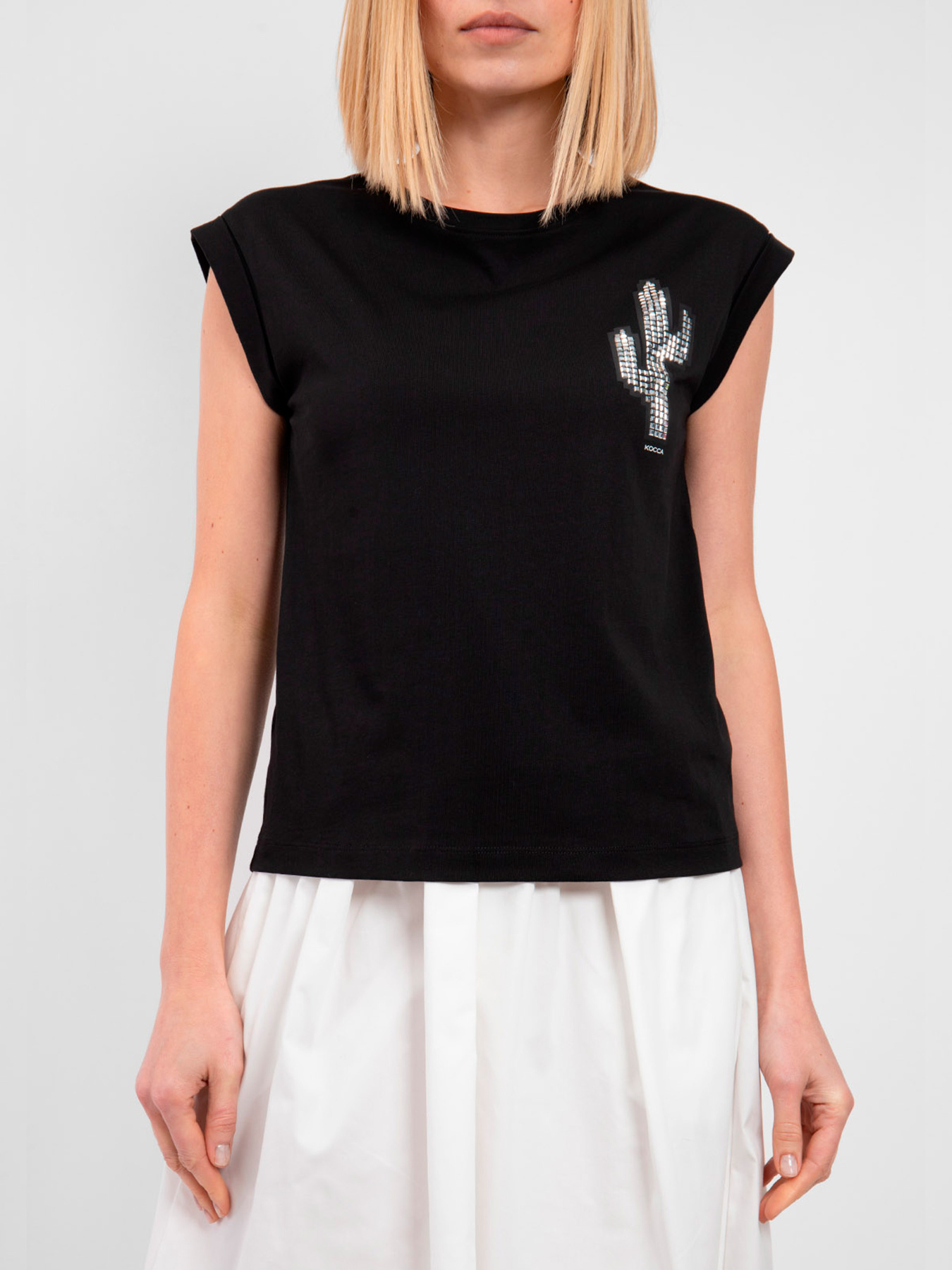 Футболка KOCCA модель P24PTS1660ABUN00016 Фото