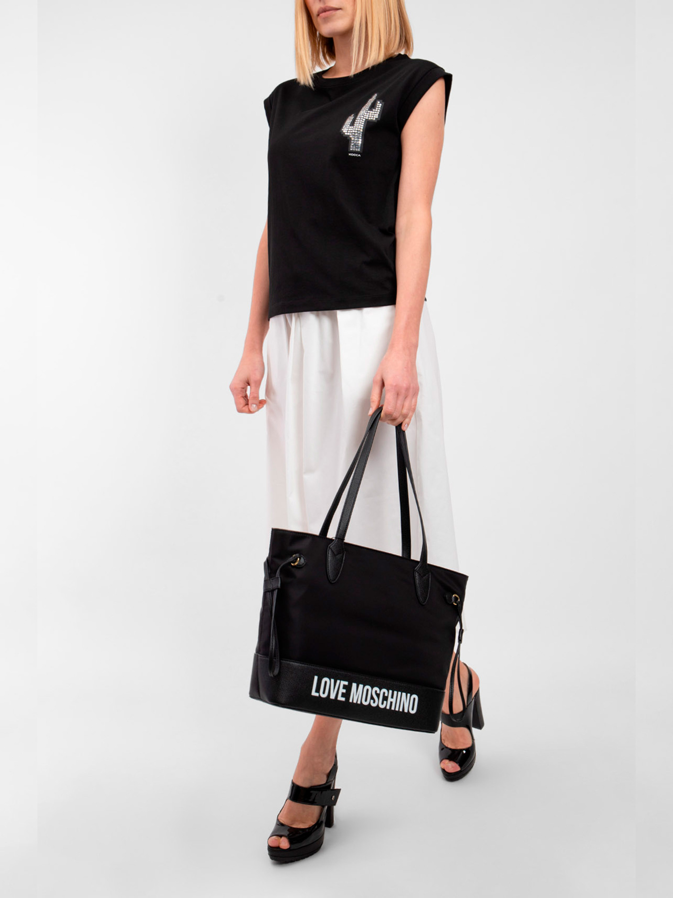 Футболка KOCCA модель P24PTS1660ABUN00016 Фото