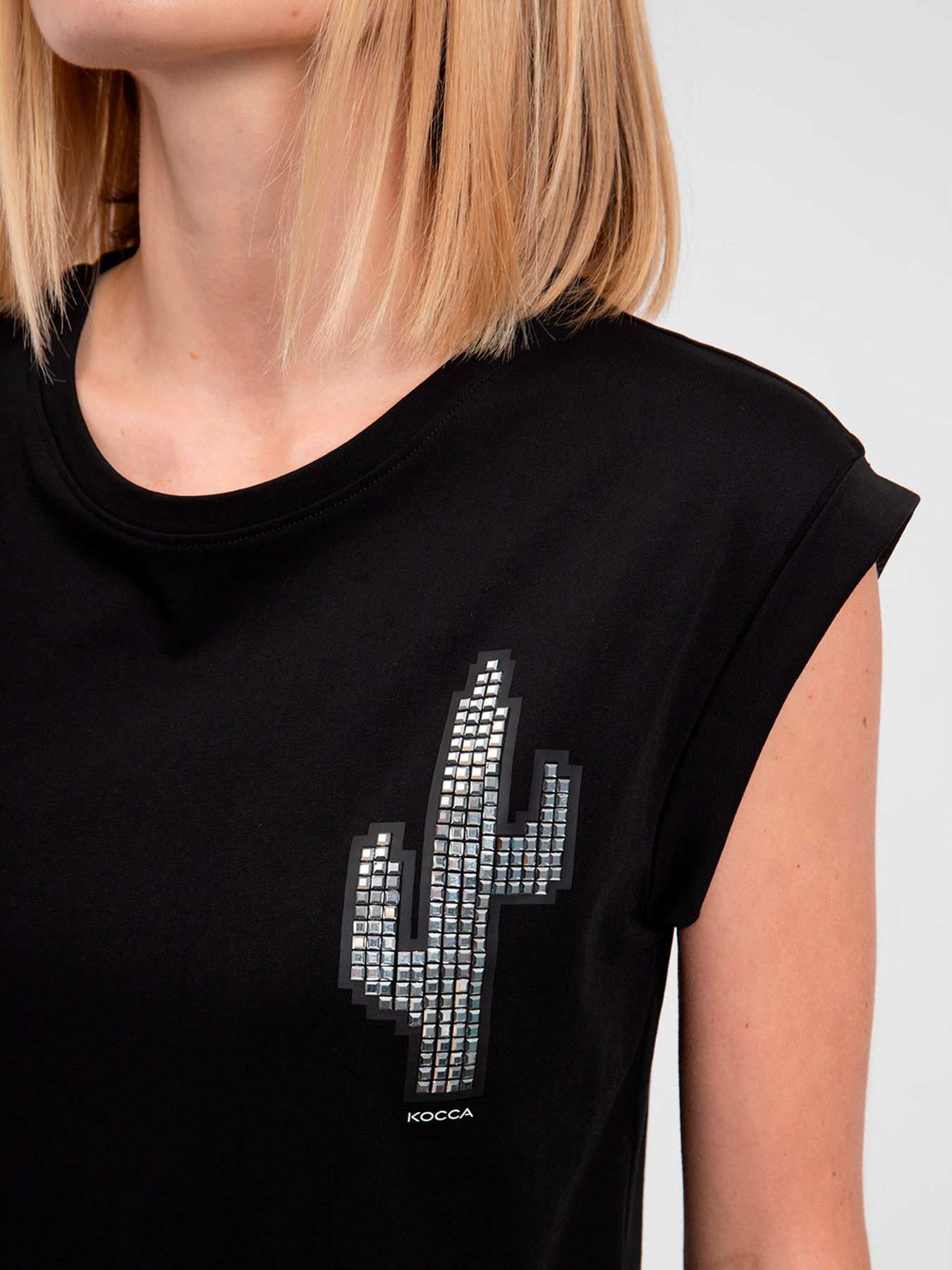 Футболка KOCCA модель P24PTS1660ABUN00016 Фото