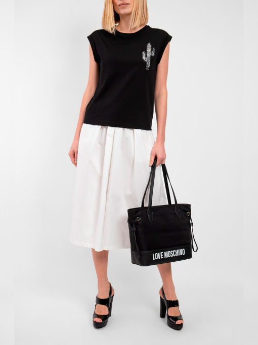 Футболка KOCCA модель P24PTS1660ABUN00016 Фото