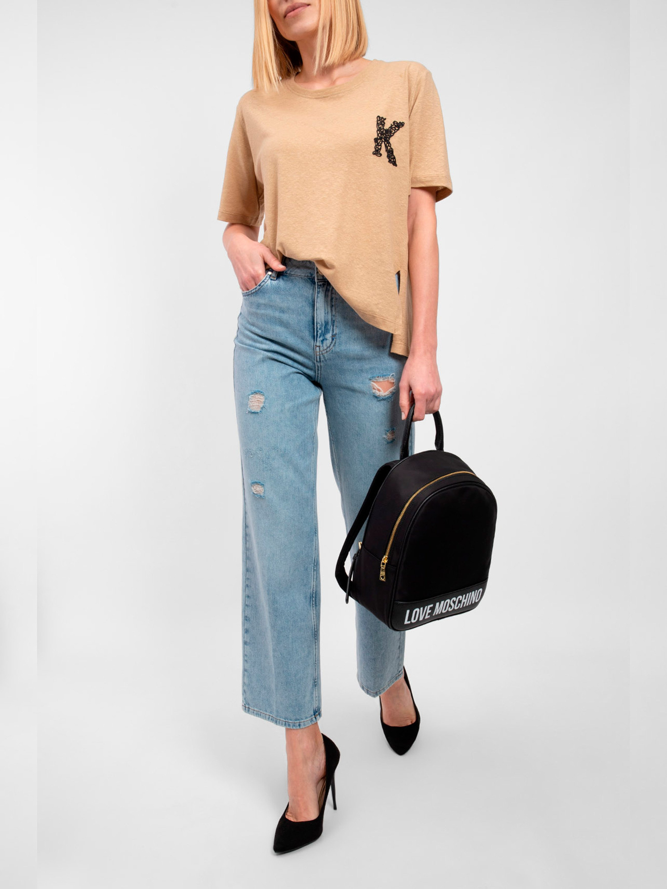 Джинси кльош KOCCA модель P24PGO1706ABUNL541 Фото