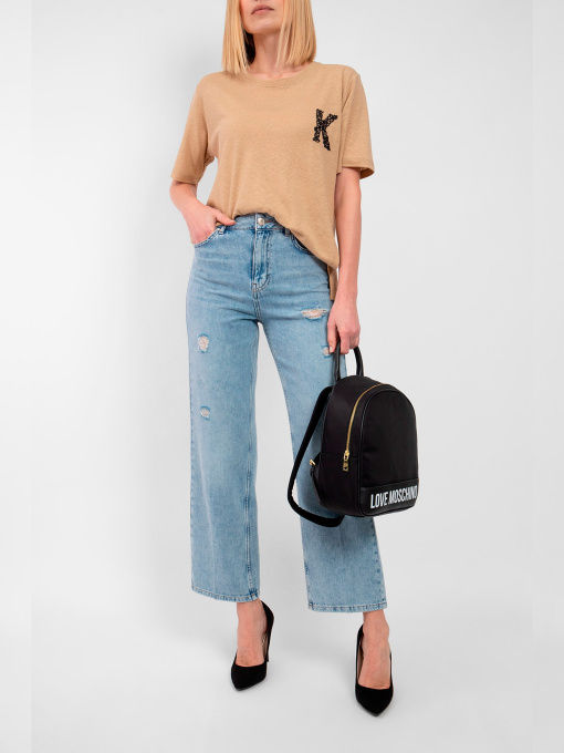 Расклешенные джинсы KOCCA модель P24PGO1706ABUNL541 Фото