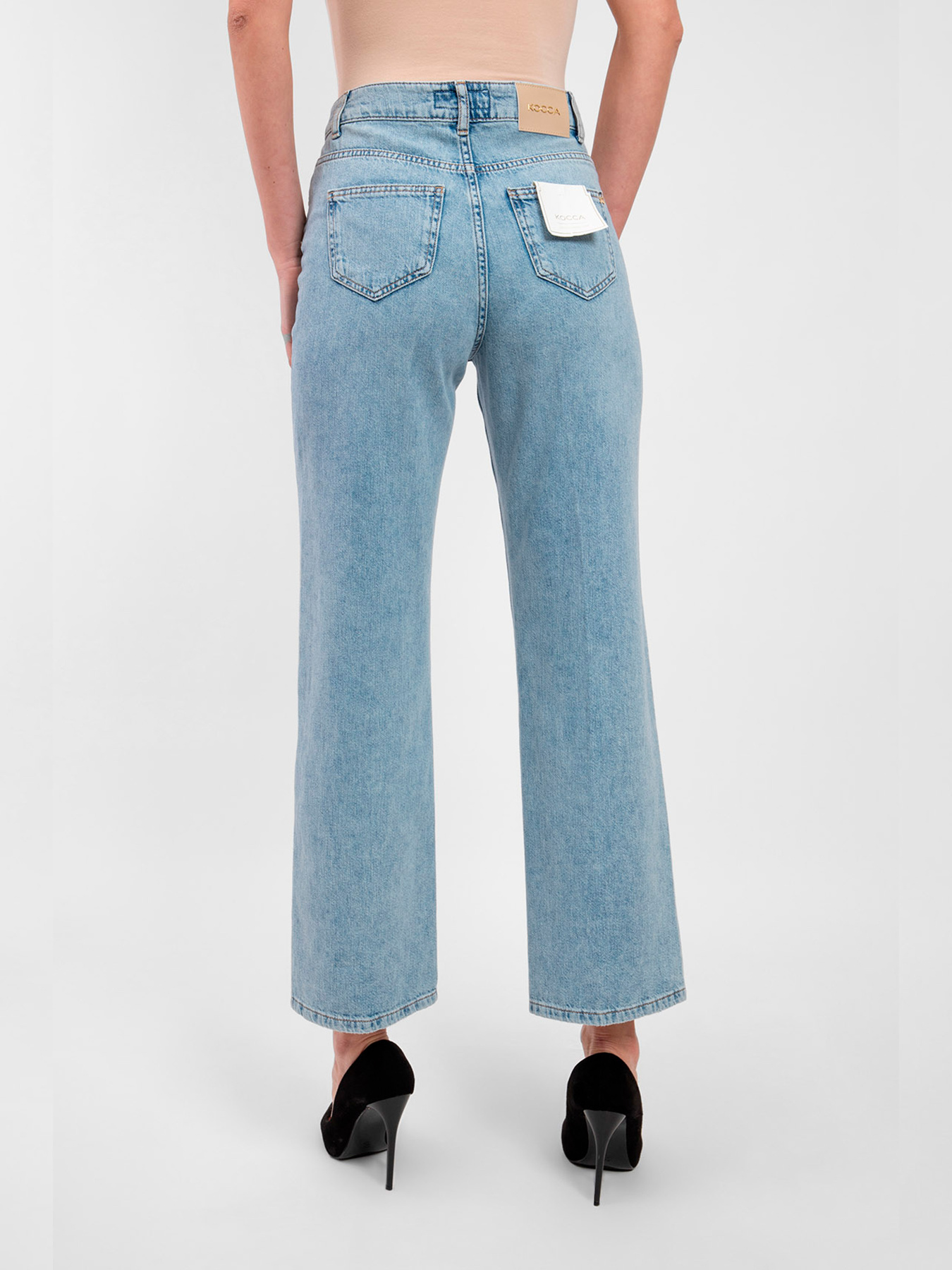 Джинси кльош KOCCA модель P24PGO1706ABUNL541 Фото