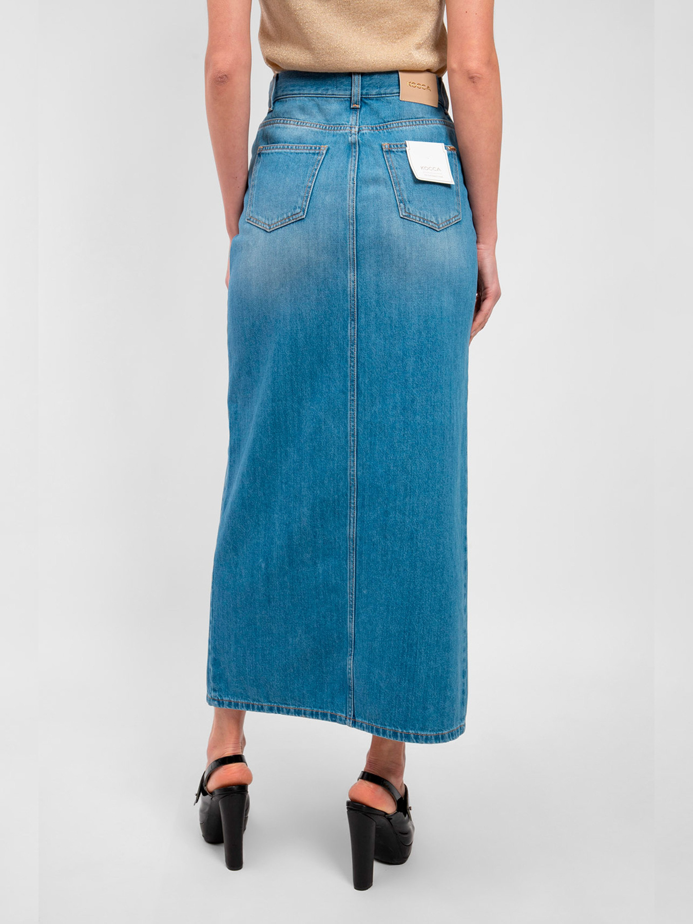 Джинсова спідниця KOCCA модель P24PGO1733ABUNL425 Фото