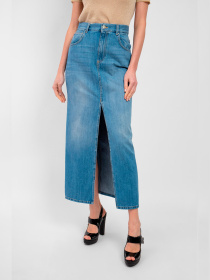 Джинсова спідниця KOCCA модель P24PGO1733ABUNL425 Фото