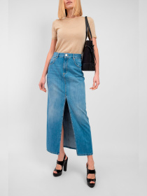 Джинсова спідниця KOCCA модель P24PGO1733ABUNL425 Фото