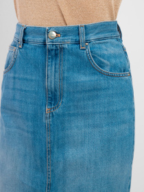 Джинсова спідниця KOCCA модель P24PGO1733ABUNL425 Фото