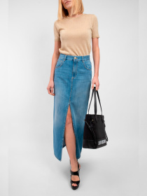 Джинсова спідниця KOCCA модель P24PGO1733ABUNL425 Фото