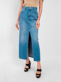 Джинсова спідниця KOCCA модель P24PGO1733ABUNL425 Джинсова спідниця KOCCA модель P24PGO1733ABUNL425 Фото