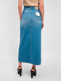 Джинсова спідниця KOCCA модель P24PGO1733ABUNL425 Джинсова спідниця KOCCA модель P24PGO1733ABUNL425 Фото