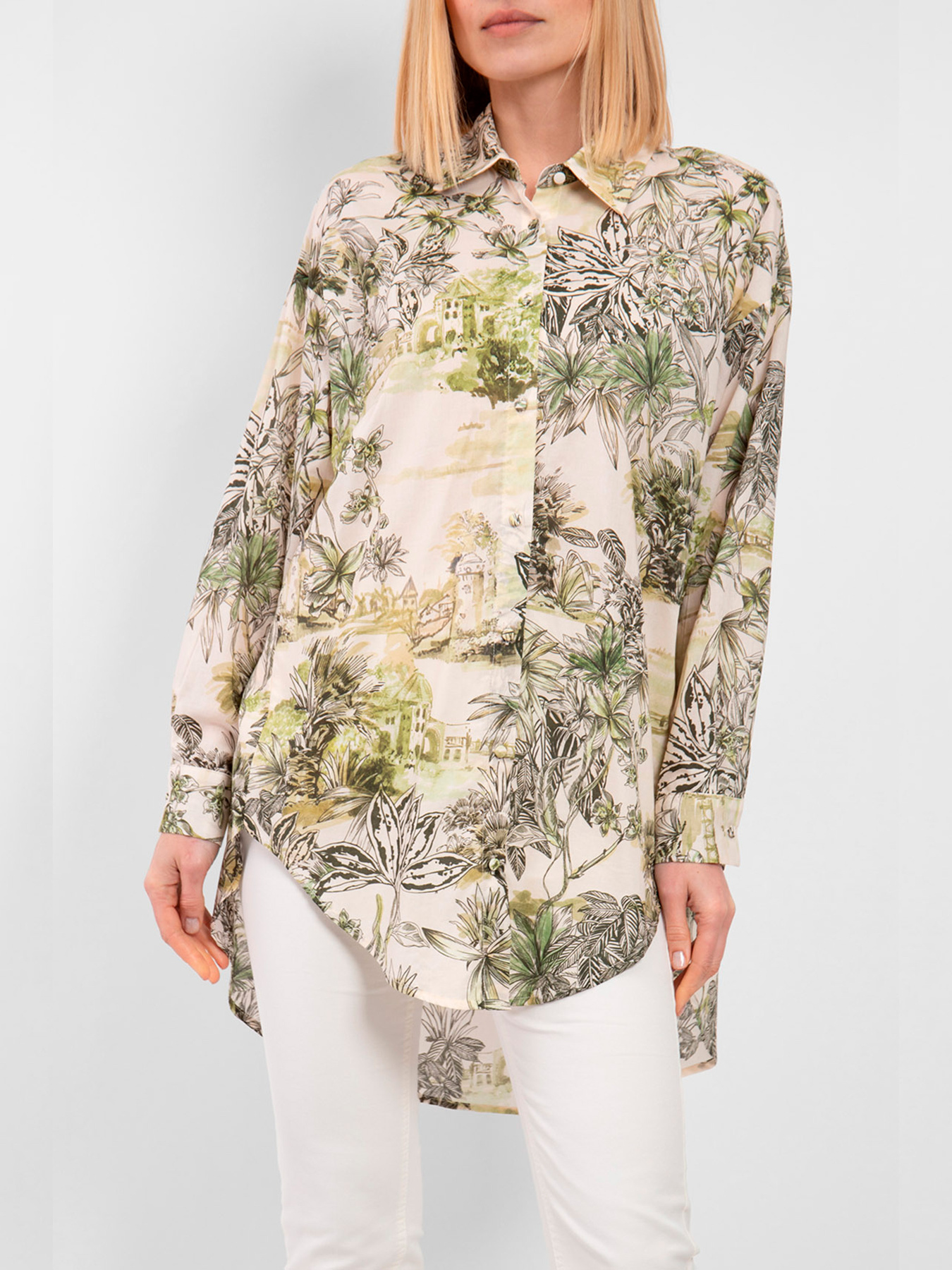 Сорочка повсякденна KOCCA модель P24PCM1890ABFAF6022 Фото