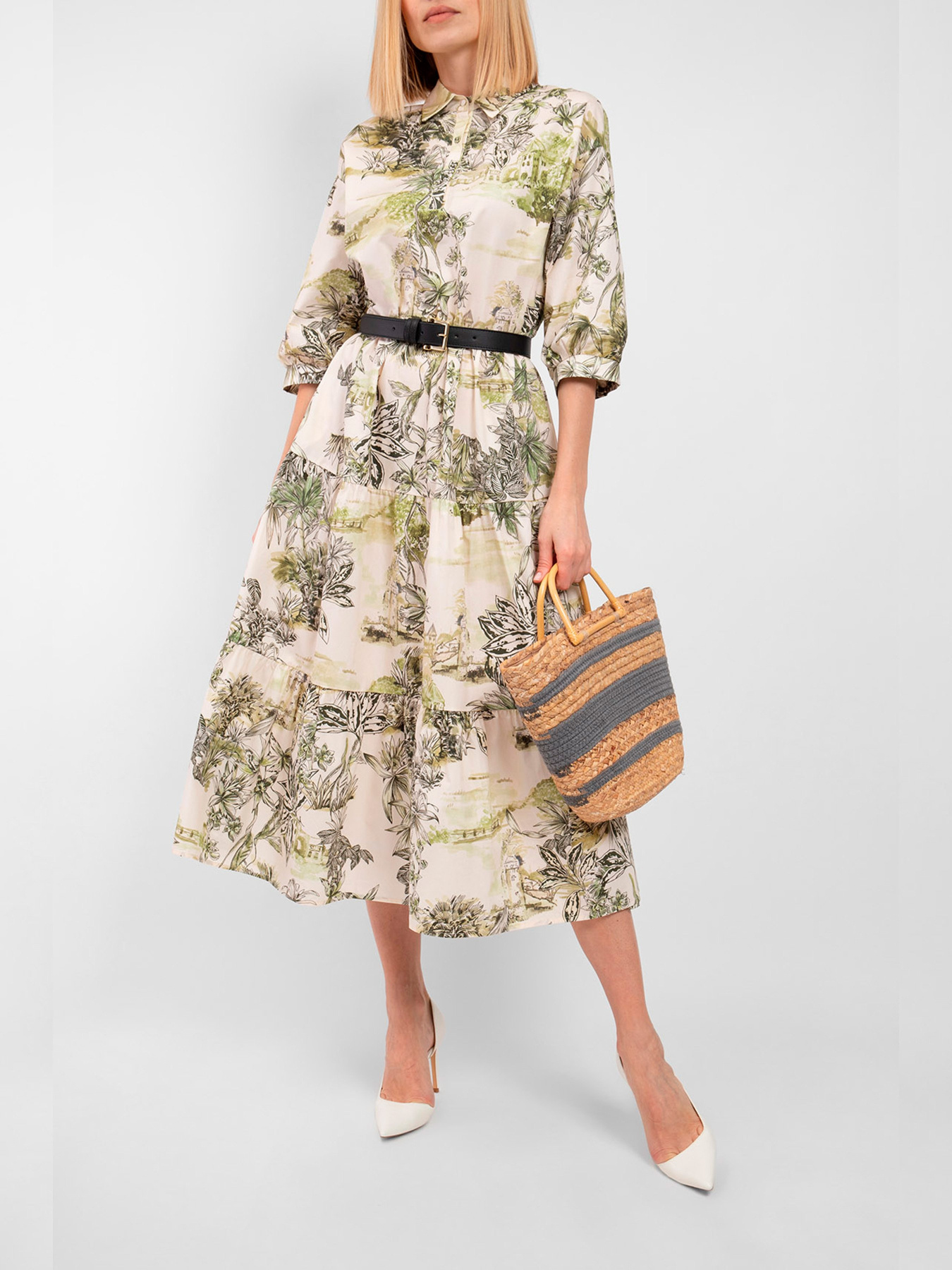 Сукня міді KOCCA модель P24PAB1889ABFAF6022 Фото