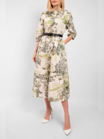 Сукня міді KOCCA модель P24PAB1889ABFAF6022 Фото