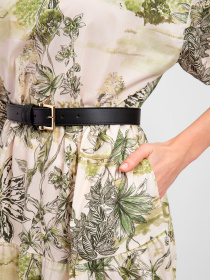 Сукня міді KOCCA модель P24PAB1889ABFAF6022 Фото