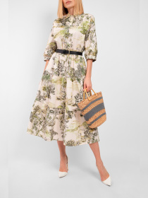 Сукня міді KOCCA модель P24PAB1889ABFAF6022 Фото