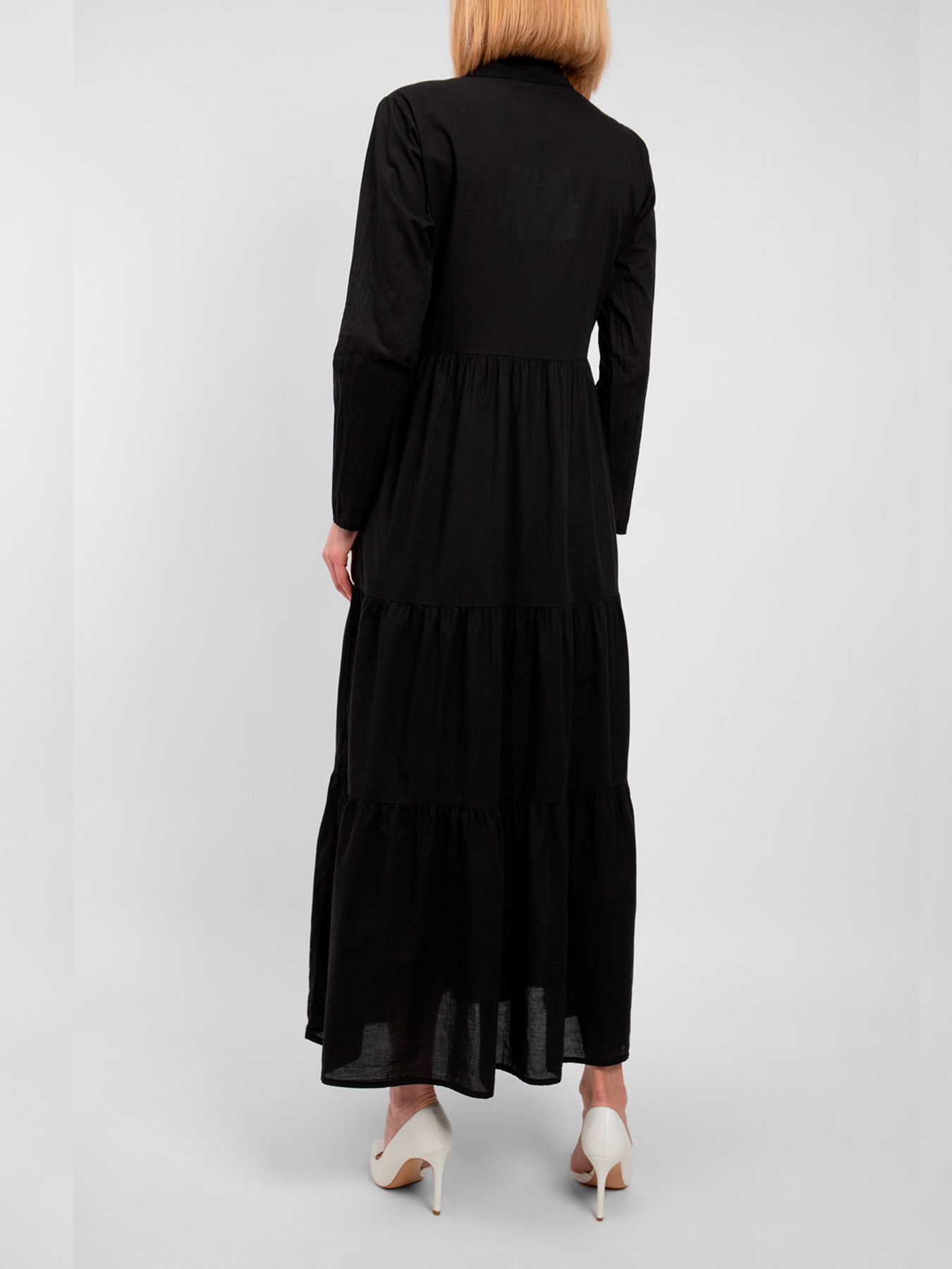 Платье макси KOCCA модель P24PAB1755ABUN00016 Платье макси KOCCA модель P24PAB1755ABUN00016 Фото