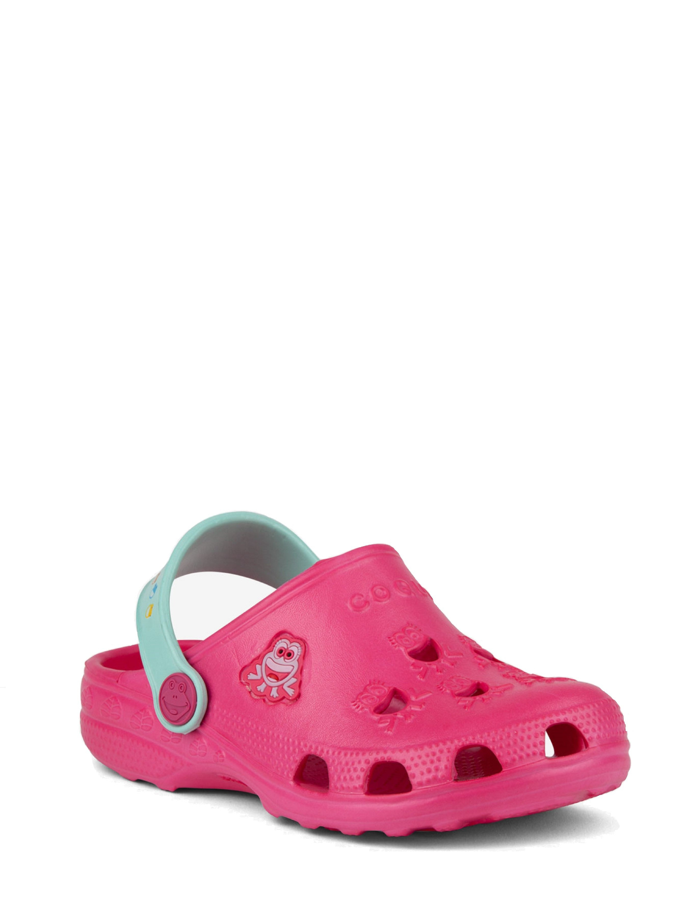 Сабо COQUI модель 8701 Lt. fuchsia/Lt. mint Сабо COQUI модель 8701 Lt. fuchsia/Lt. mint Фото