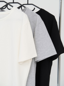 Набор футболок HANDY WEAR Cotton Basic модель 5003-3 Фото