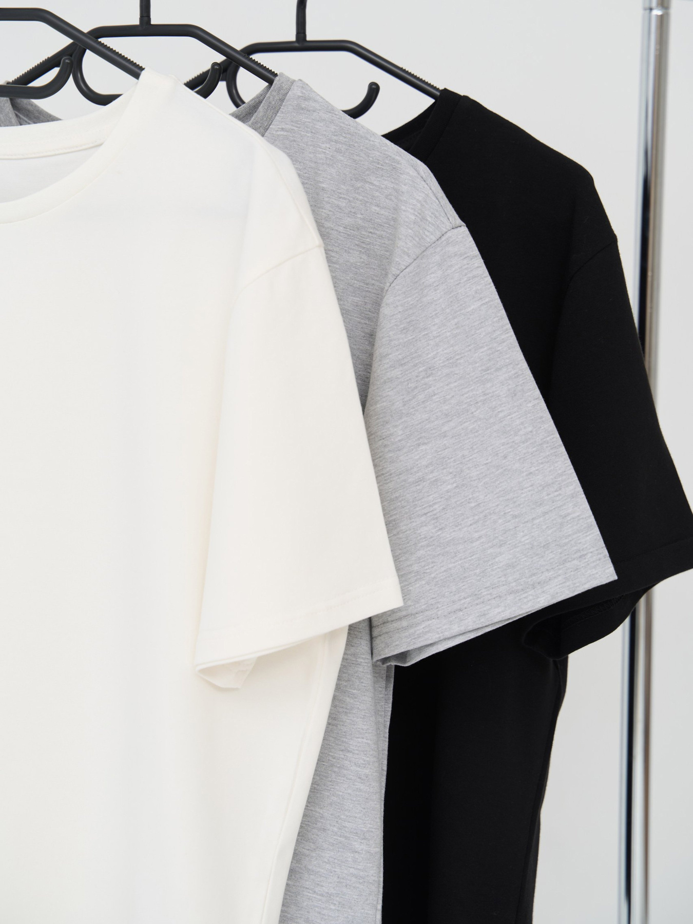 Набір футболок HANDY WEAR Cotton Basic модель 5003-3 Фото