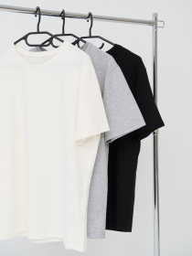 Набір футболок HANDY WEAR Cotton Basic модель 5003-3 Фото