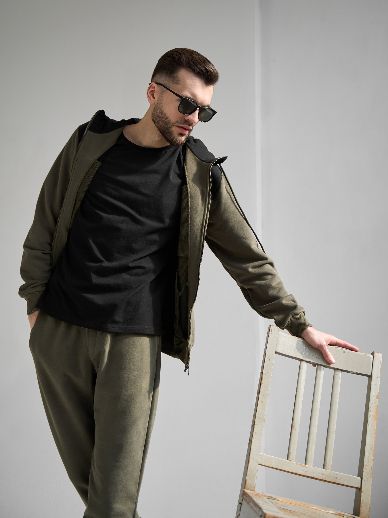 Спортивный костюм HANDY WEAR Club модель 3653-2 Фото