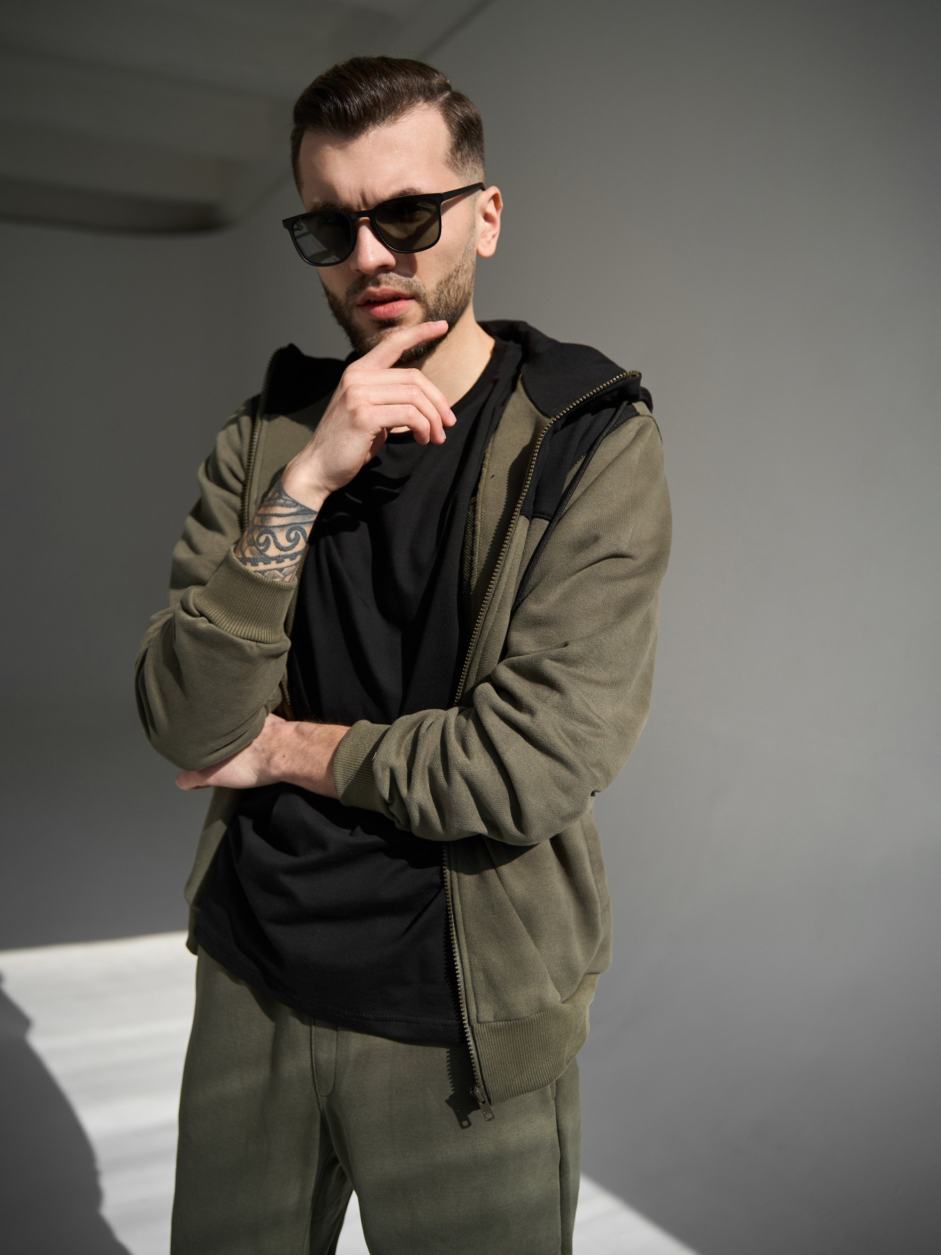 Спортивный костюм HANDY WEAR Club модель 3653-2 Фото