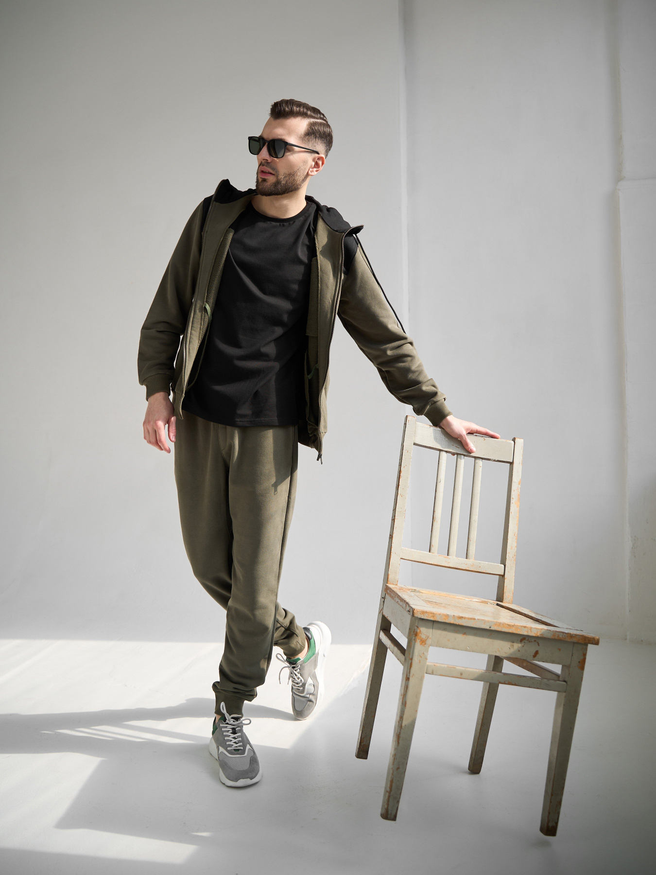 Спортивний костюм HANDY WEAR Club модель 3653-2 Фото