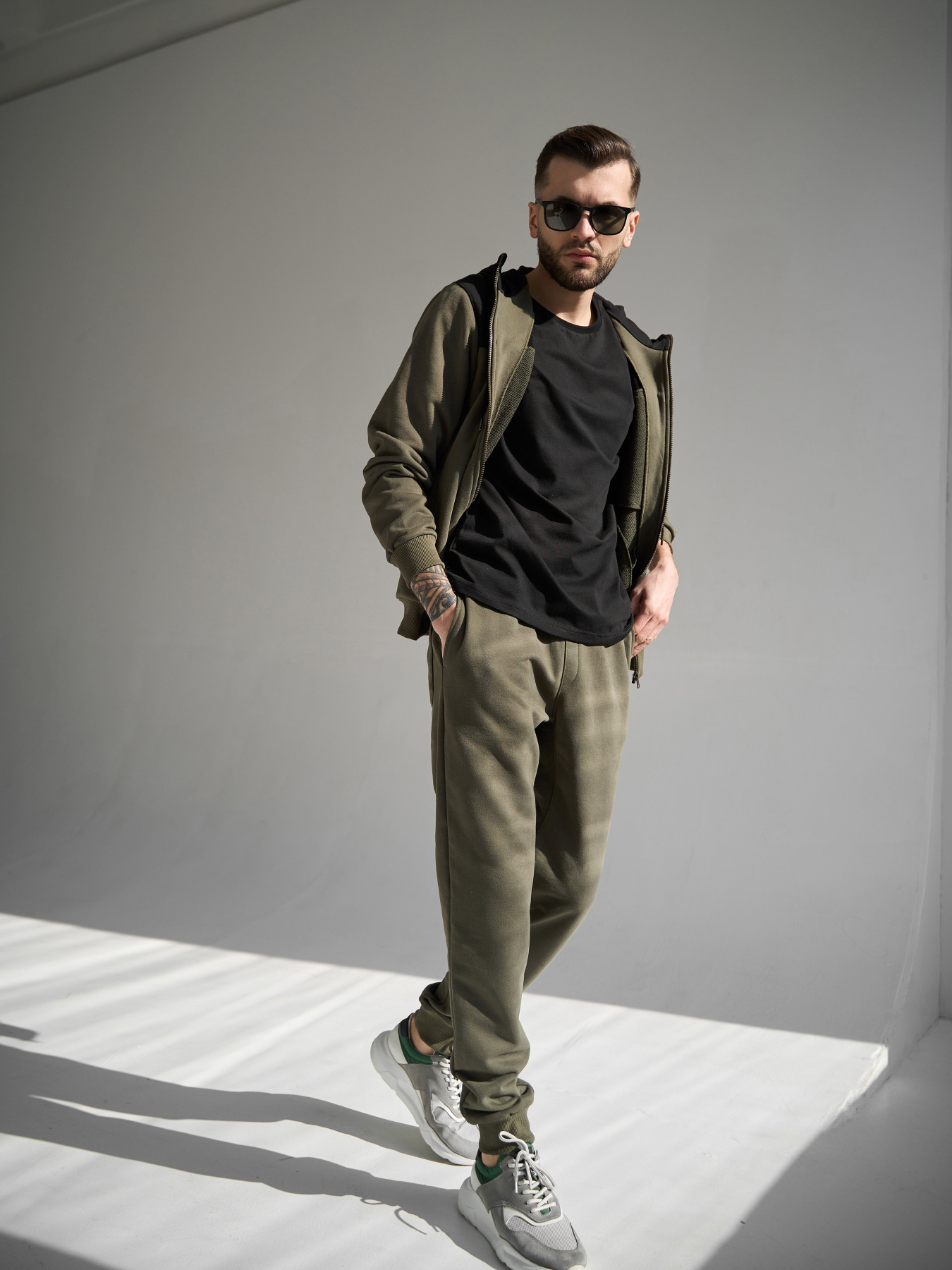 Спортивний костюм HANDY WEAR Club модель 3653-2 Фото