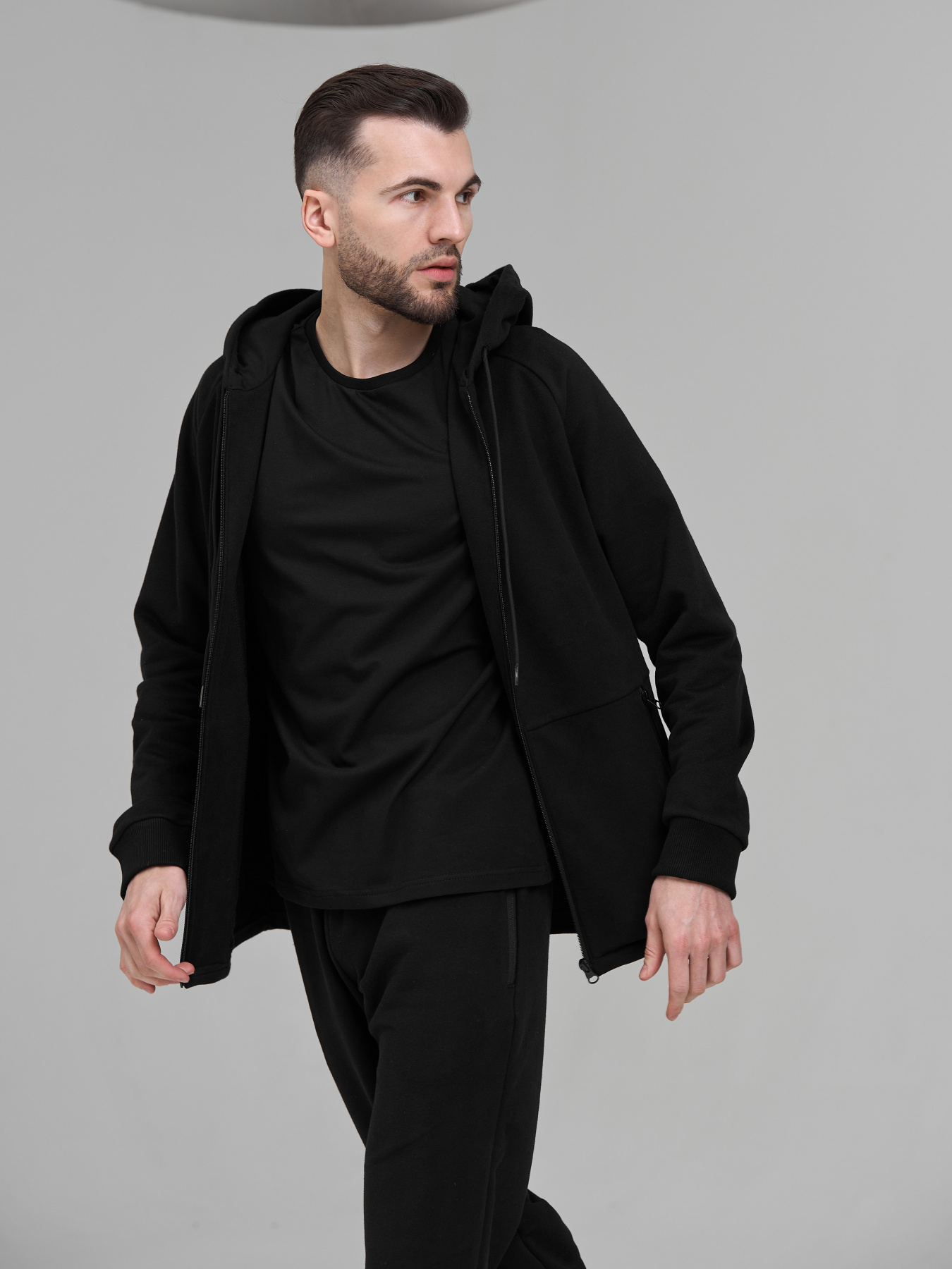 Спортивний костюм HANDY WEAR 4ZIP модель 3324-2 Спортивний костюм HANDY WEAR 4ZIP модель 3324-2 Фото