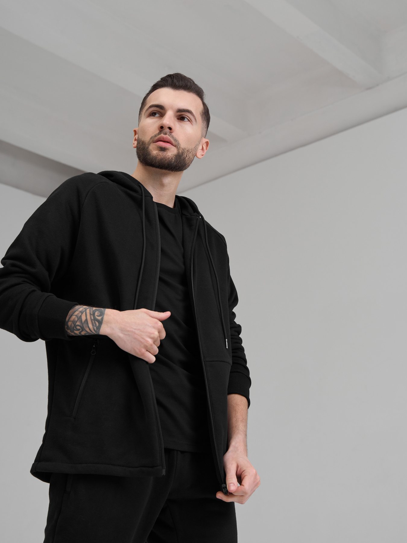 Спортивний костюм HANDY WEAR 4ZIP модель 3324-2 Спортивний костюм HANDY WEAR 4ZIP модель 3324-2 Фото