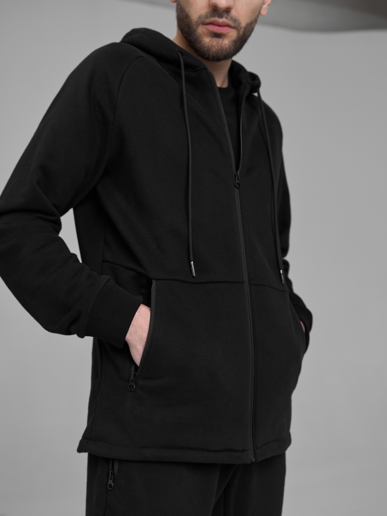 Спортивний костюм HANDY WEAR 4ZIP модель 3324-2 Спортивний костюм HANDY WEAR 4ZIP модель 3324-2 Фото